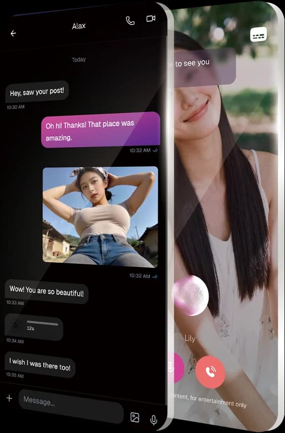 多模态全场景陪伴互动界面截图